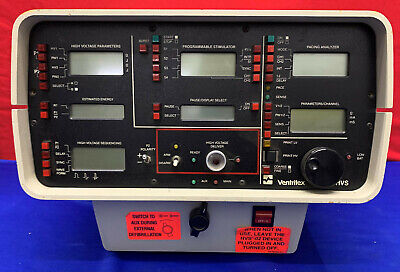 Ventritex  HVS HV0200  ECG Unit/Monitor Pacing Analyzer for PARTS / REPAIR