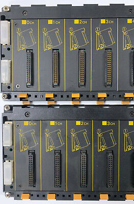 2er-Set Omron 10-Slot-CPU-Basiseinheiten C200HBC101-V2