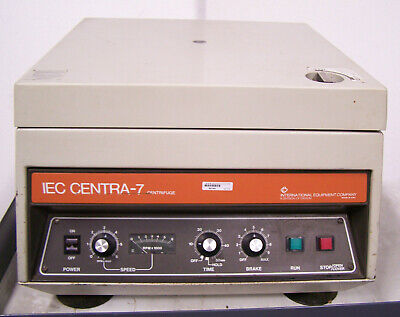 FOR PARTS / REPAIR INTERNATIONAL EQUIPMENT IEC CENTRA-7 CENTRIFUGE