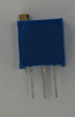 BOURNS 3296 RESISTOR TRIMMER 100D Ohm 10% 1/2 WATT 25 TURN 2.19MM PIN