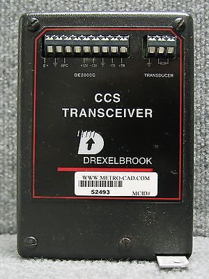 DREXEL-BROOK CCS TRANSCEIVER LEVEL CONTROL  40C-100-1 DC VOLTAGE + - 12V