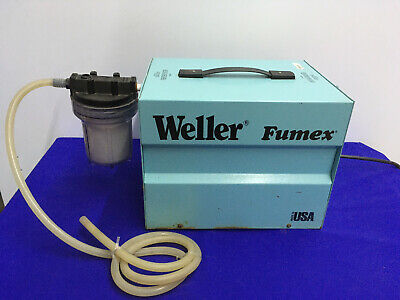 EXTRACTOR DE HUMOS WELLER FUMEX WFE1 SN 52931523