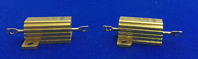 DALE RH-25 WIREWOUND RESISTOR PLEASE SEE PICTURES FOR MORE INFORMATION