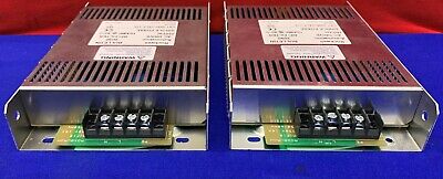 Lot of 2 Rockwell Automatic AC Drive 2090-UXLF-110 / Ser A RFI Filter 10AMP@40C