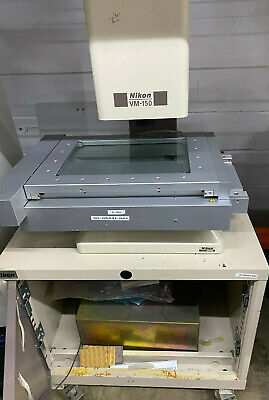 NIKON VERITAS VM-150 CNC VIDEO MEASURER SYSTEM - FOR PARTS/REPAIR