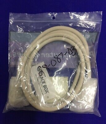 BLACK BOX NETWORK SERVICES EVNPS05-0005-MF 5FT 1.5m PREMIUM VGA VIDEO CABLE