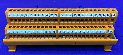 Weidmuller 914898 RI-50A / RI 50A Montaje en riel DIN, FALTA CLIP DE CABLE DE SUJECIÓN