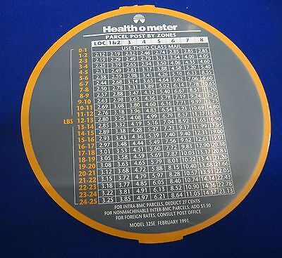 HEALTH O METER HEALTHOMETER 325E SCALE