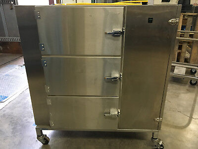 TERRA UNIVERSAL CRITICAL ENVIRONMENT 6082-24-47764 HEPA DRYING / CURING CABINET