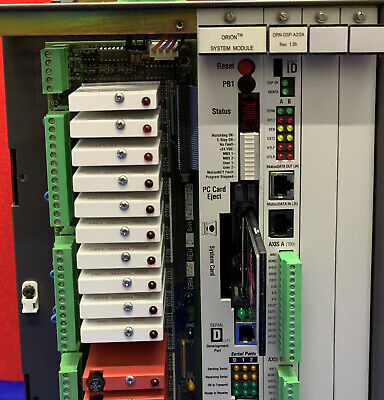 Controlador de movimiento Ormec ORN-30/CFES v1.3c (módulo del sistema Orion y ORN-DSP-A2/2A)