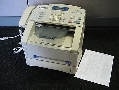 BROTHER INDUSTRIES, LTD. FAX4100 FACSIMILE TRANSCEIVER FAX 4100