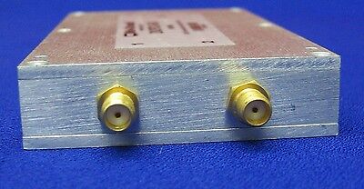 MINI-CIRCUITS POWER SPLITTER ZN2PD2-50-S 500-5000MHz.BARCODE # SF 703800615