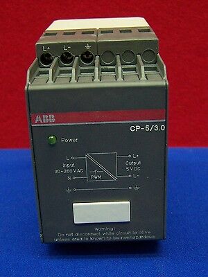 ABB CP-5/3.0 1SVR423418R3000 SWITCHING POWER SUPPLY