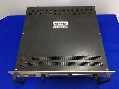 PARTS/REPAIR GLASSMAN HIGH VOLTAGE PS/WG-30P10-M4G POWER SUPPLY