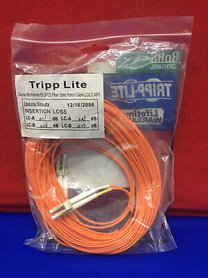 TRIPP LITE TRIPP-LITE TRIPPLITE N320-15M-ND N320-15M CABLE FIBER OPTIC