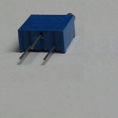 BOURNS 3296 RESISTOR TRIMMER 100D Ohm 10% 1/2 WATT 25 TURN 2.19MM PIN