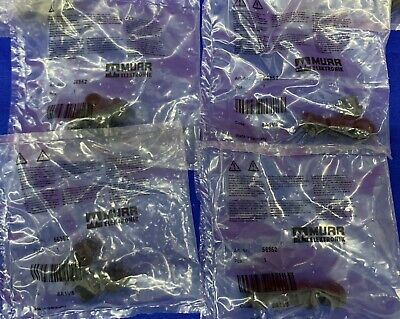 1 Lot QTY 10 PACKS  Murr Elektronik Plug 56952 Blind Cap M12 4pieces per package