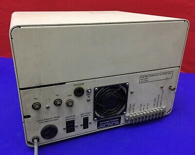 TRACOR 945LC DETECTOR DETECTION H2 AIR O2 116945-011 110VAC PARTS or REPAIR