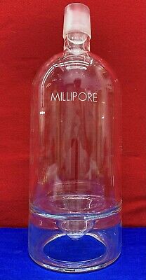 Millipore Ground Joint Flask Glass Vacuum Receiving Filtration Flask 40/35