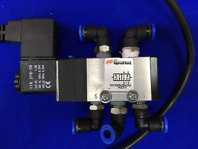 IR / INGERSOLL-RAND / ARO M212SS-O24-D-G H0O17 SOLENOID AIR CONTROL VALVE