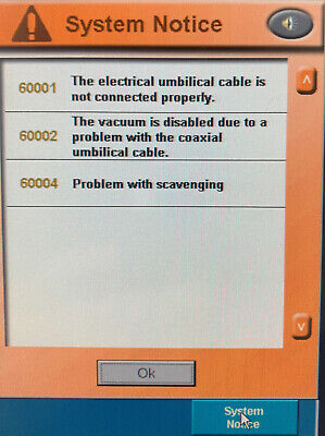 PARTS AND REPAIR Cryocath Cryosurgical Unit 10000-003 CCT