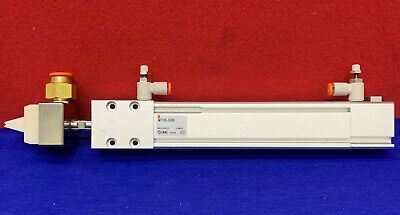 SMC MTS16-100R MTS Pneumatic Precision Cylinder Bore SZ 16mm R=Head End Lock