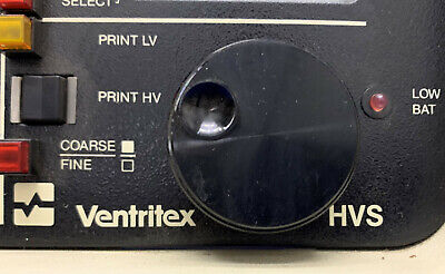 Ventritex  HVS HV0200  ECG Unit/Monitor Pacing Analyzer for PARTS / REPAIR