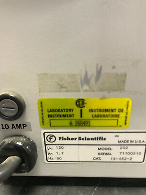 FISHER SCIENTIFIC ISOTEMP MODELL 202 TEMP Wasserbad