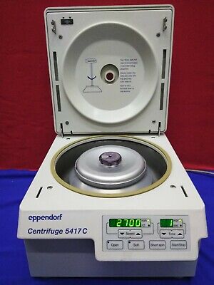 CENTRÍFUGA EPPENDORF 5417C Número de rotor FA 45-30-11 