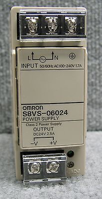 OMRON S8VS-06024 POWER SUPPLY