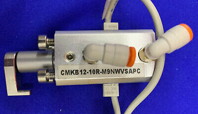 Menge 2 - SMC MKB12-10R ZYLINDER ROTARY SMC D-M9NWV AUTO-SWITCH Positionssensoren