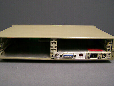 HP 3488A SWITCH/CONTROL UNIT: DC-26.5 GHZ SIGNAL SWITCHING SN 2719A-32678