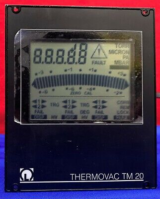 Controlador Leybold Vakuum / Vacuum Thermovac TM20 D-50968 