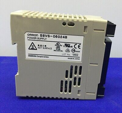 OMRON S8VS-06024B POWER SUPPLY