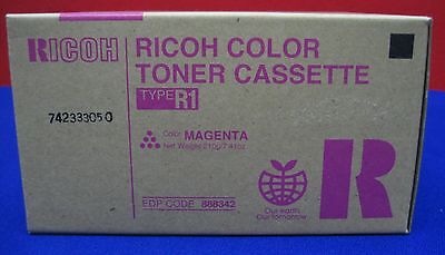 Ricoh Typ R1 Tonerkassette Magenta, Karton mit Prägung 742333050, Teile-Nr. 888342