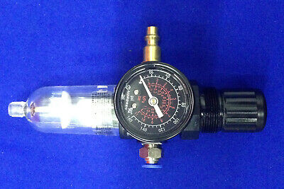 NORGREN B07-202-A1KA FILTER REGULATOR AND GAUGE/GAGE