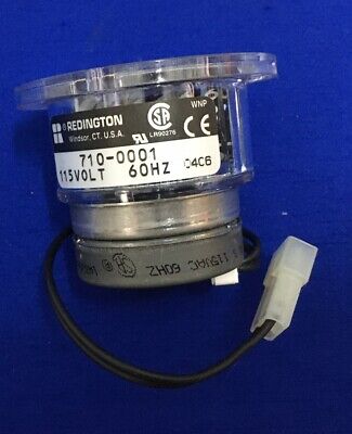 REDINGTON 710-0001 PANEL MOUNT TIMER,NOTE CONNECTOR,115V 60HZ