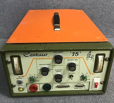 CONTROL DE SOLDADURA CENTAUR DIMETRICS CENTAUR 75 7001 SE VENDE "TAL CUAL" PARA PIEZAS/REPARACIÓN 