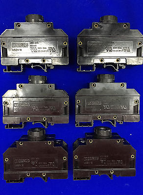 '1 LOTE CANTIDAD 6' BLOQUES DE TERMINALES DE ELEMENTOS PORTAFUSIBLES USEN 18 DE PHOENIX CONTACT