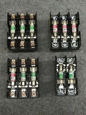 BUSS ® COOPER BUSSMANN SELLING AS '1 LOT QTY OF 4 FUSE BLOCKS'