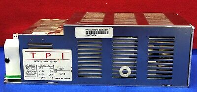 TPI POWER SUPPLY DC KHUK149-40 SN 007