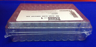 THERMO SCIENTIFIC C5000-1  / QTY 20 PACKS OF 100 VIALS TOTAL OF 2000 VIALS