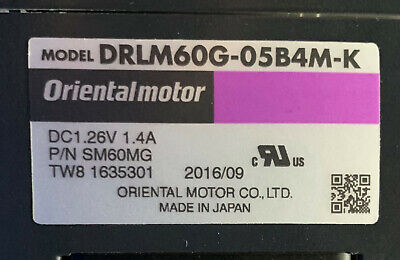 OrientalMotor Compact Linear Actuator w/ incorporates stepper motor DRLM60G-05B4