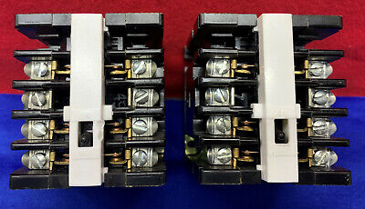 1 Lot of 2 GE General Electric Industrial Relay CR120AD00349AA 28VDC Series A