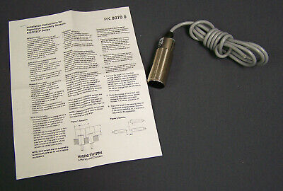 MICROINTERRUPTOR DE DETECCIÓN Y CONTROL DE HONEYWELL SERIE 973CP