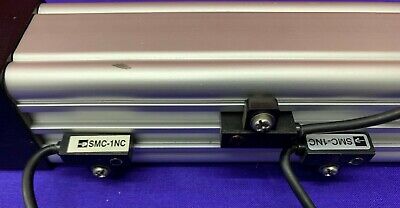 Parker ET Electric Cylinder ETB32-B08PA20-FM100-A  w/3 SMC-1NC Switch