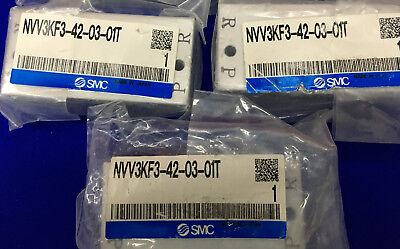 SMC NVV3KF3-42-03-01T Verteiler 3-sta, VV3K* VK 3-PORT (7er-Pack) EAM #26503