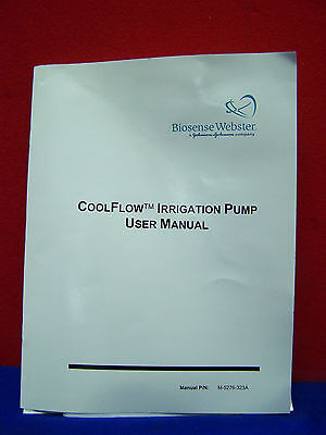 BIOSENSE WEBSTER COOLFLOW IRRIGATION Peristaltic PUMP M-5491-01/02 100-240V