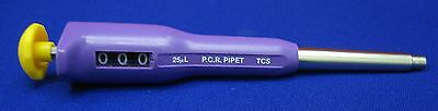 TRI CONTINENT CAT#672 PRÄZISIONS-PIPETTIERINSTRUMENT PIPETTE PCR 25 uL