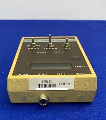 COOPER INSTRUMENTS DFI 100/ DFI-100 DIGITAL SIGNAL CONDITIONER HAND-HELD